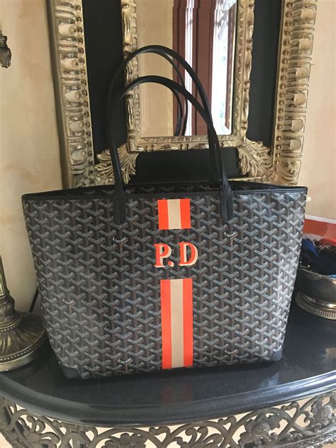 goyard custom initials|Goyard website sign in.